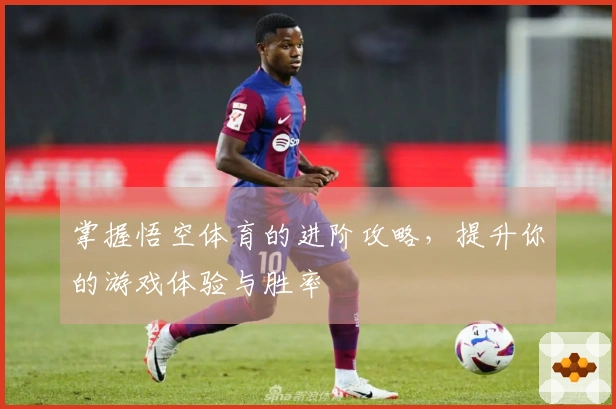 掌握悟空体育的进阶攻略，提升你的游戏体验与胜率