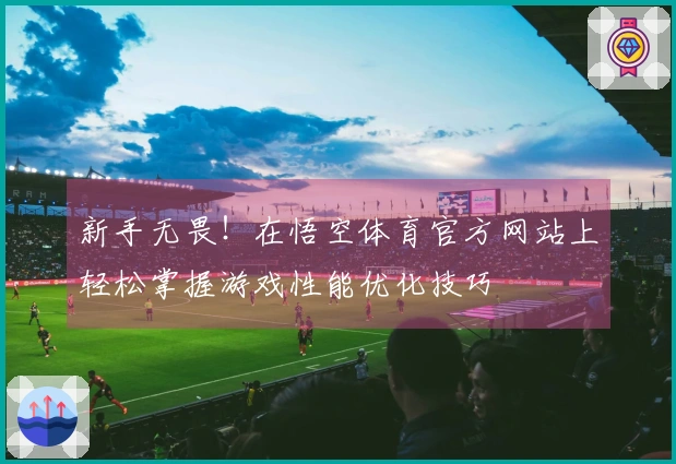新手无畏！在悟空体育官方网站上轻松掌握游戏性能优化技巧